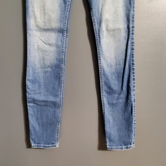 Hollister High-Rise Super Skinny Jeans Size 1 Regular - Picture 3 of 6